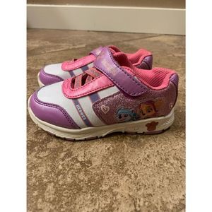 Paw Patrol Girls Light-up Shoes size 7